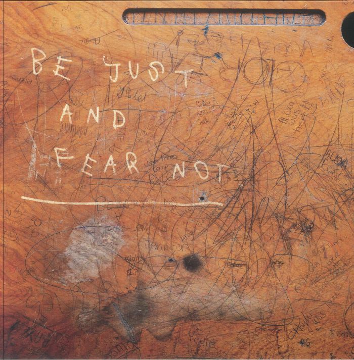 Be Just & Fear Not - Etched Vinyl EP vinyl record cover