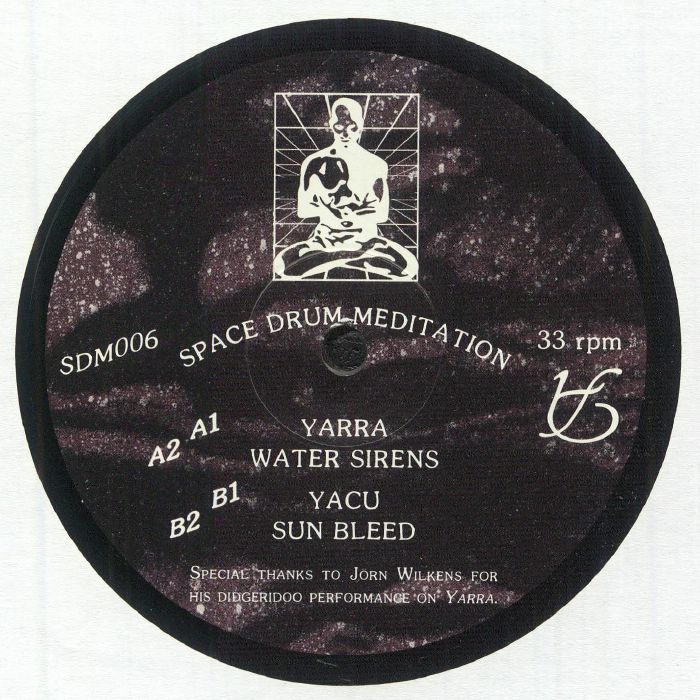 SDM 006 - Vinyl EP vinyl record cover