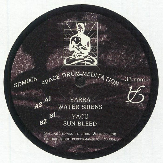 SDM 006 - Vinyl EP vinyl record cover