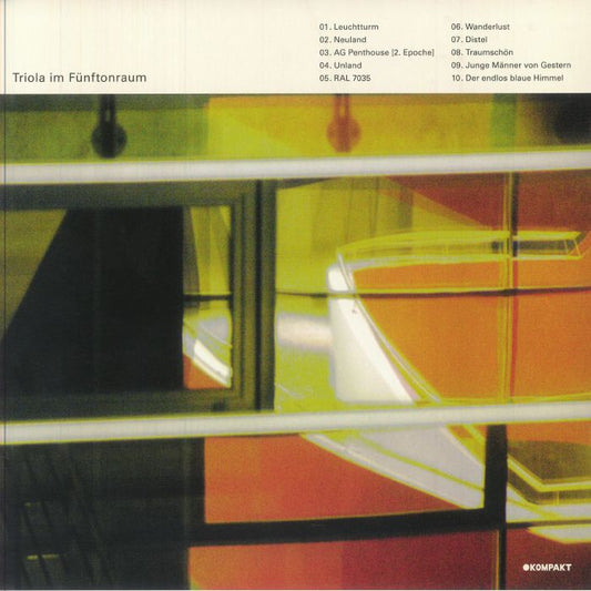 Im Funftonraum - Vinyl LP vinyl record cover