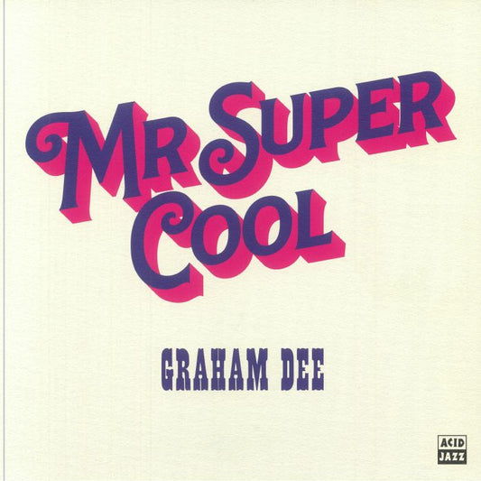 Mr Super Cool - Vinyl LP vinyl record cover