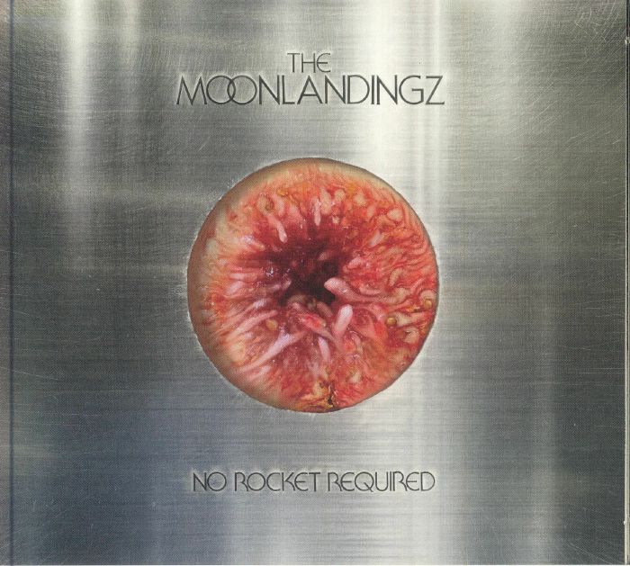 No Rocket Required - CD CD cover