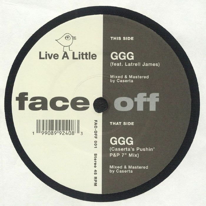 GGG - Vinyl Single vinyl record cover