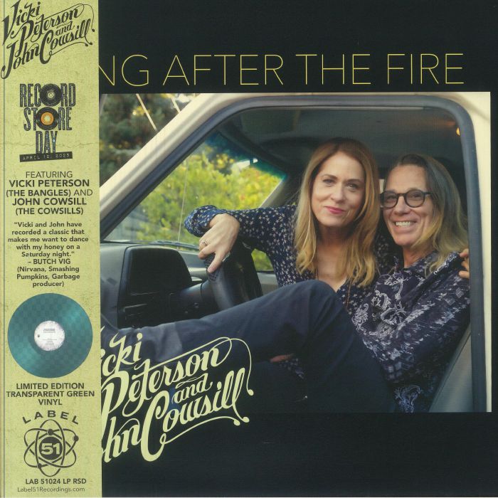Long After The Fire - Limited Edition Green Vinyl LP vinyl record cover