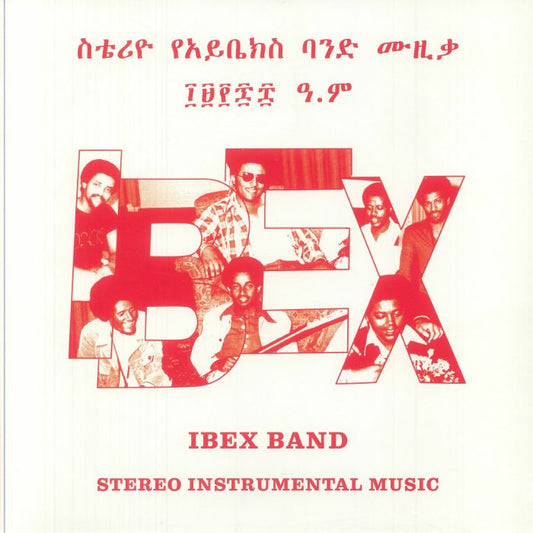 Stereo Instrumental Music (Reissue) - 2xLP vinyl record cover