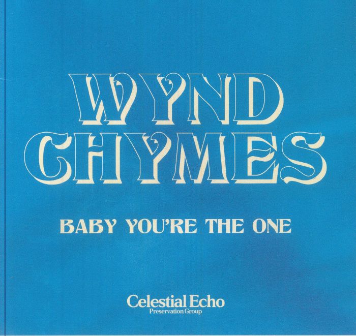 Baby You're The One - Vinyl Single vinyl record cover