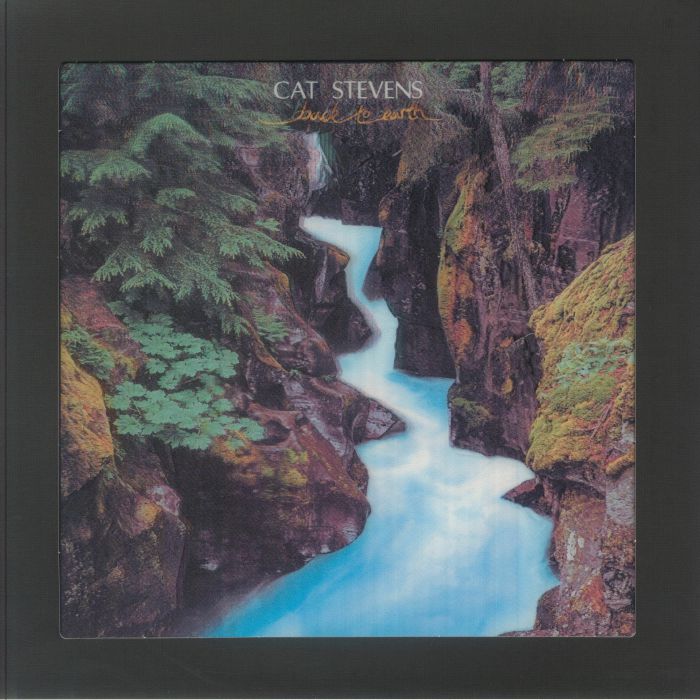 Back To Earth - Record Store Day 2025 Vinyl LP vinyl record cover