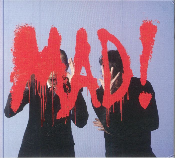 MAD! - CD CD cover