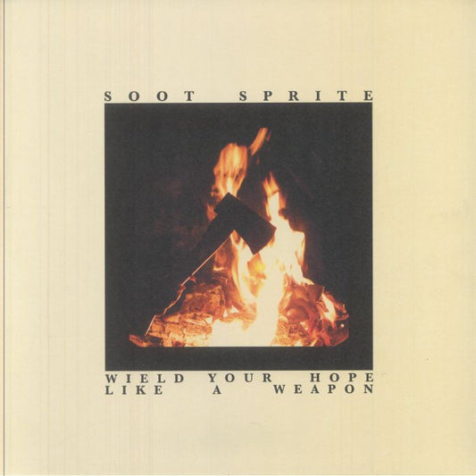 Wield Your Hope Like A Weapon - Cream Vinyl LP vinyl record cover
