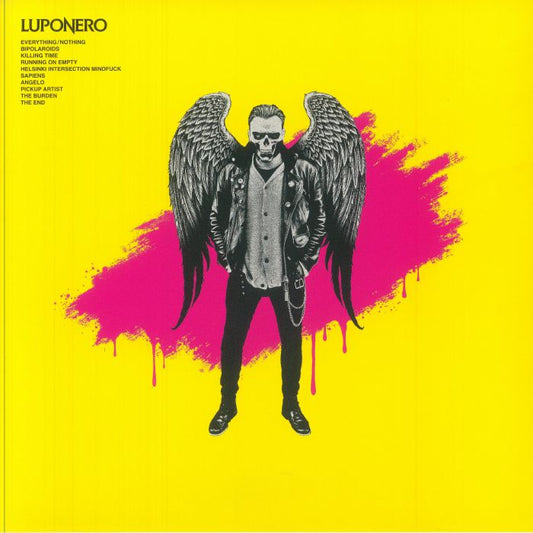 Luponero - Magenta Vinyl LP vinyl record cover