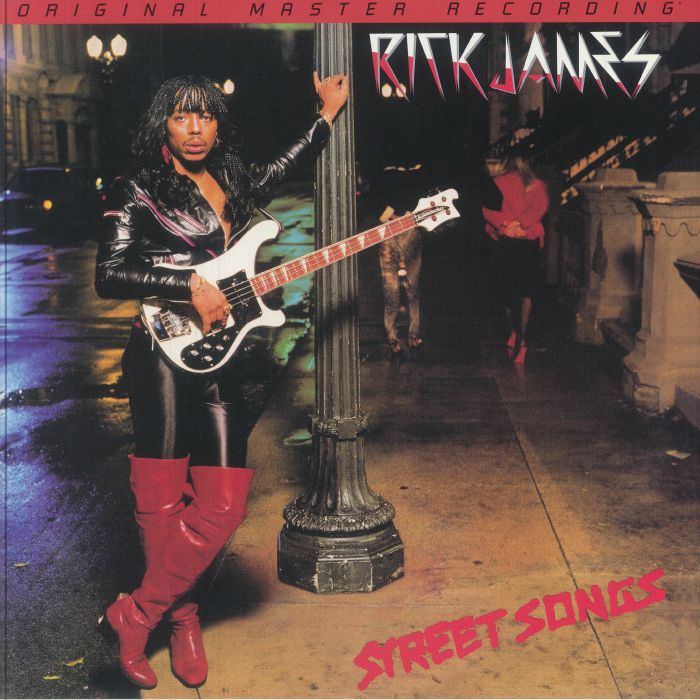 Street Songs - Limited Edition 2xLP vinyl record cover