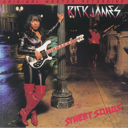 Street Songs - Limited Edition 2xLP vinyl record cover