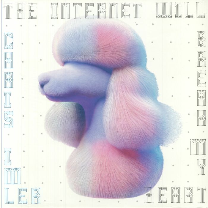 The Internet Will Break My Heart - Vinyl LP vinyl record cover