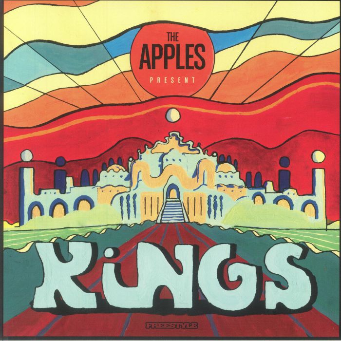 Kings - Vinyl LP vinyl record cover