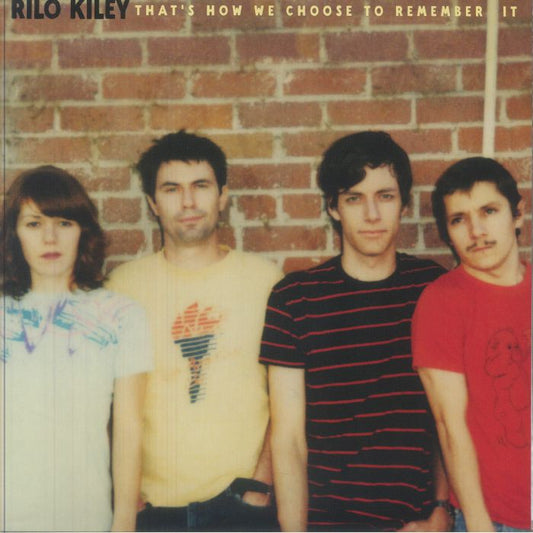 That's How We Choose To Remember It - Vinyl LP vinyl record cover