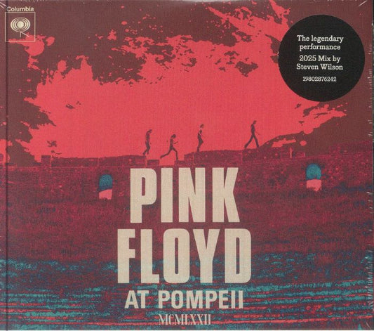 At Pompeii: MCMLXXII - 2CD CD cover