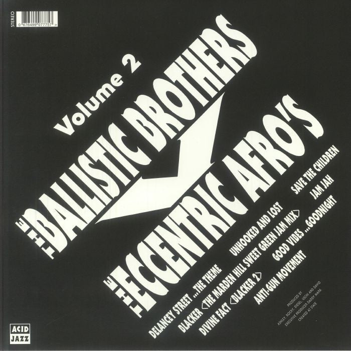Volume 2 - Reissue Vinyl LP vinyl record cover