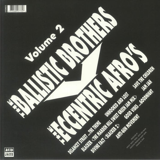 Volume 2 - Reissue Vinyl LP vinyl record cover