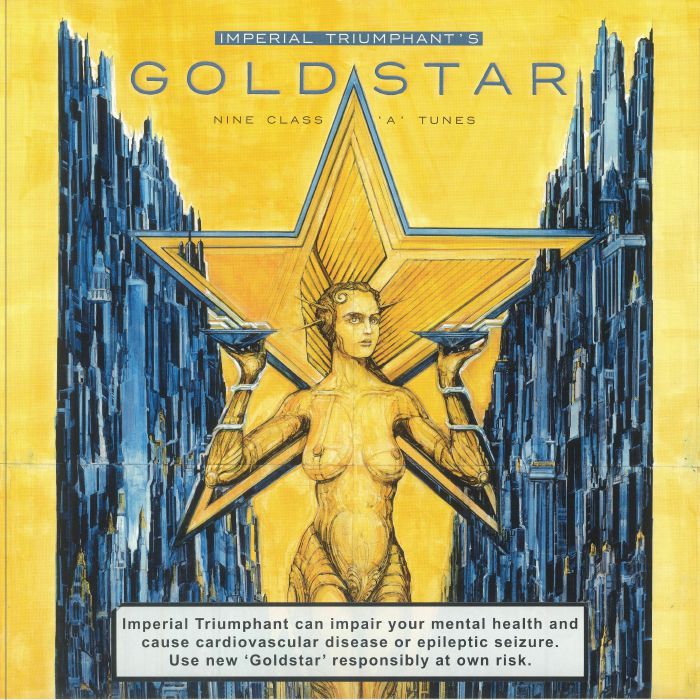 Goldstar - Vinyl LP vinyl record cover