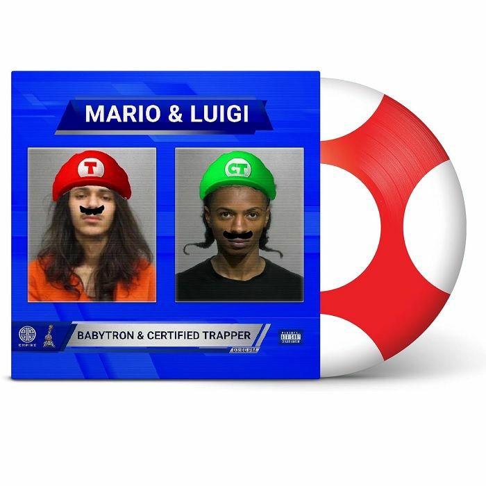 Mario & Luigi - Limited Edition Picture Disc Vinyl LP vinyl record cover