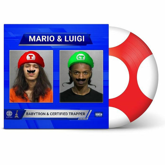 Mario & Luigi - Limited Edition Picture Disc Vinyl LP vinyl record cover