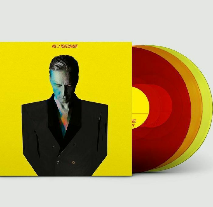 Teufelswerk (15th Anniversary Edition) - Coloured Vinyl 3xLP vinyl record cover