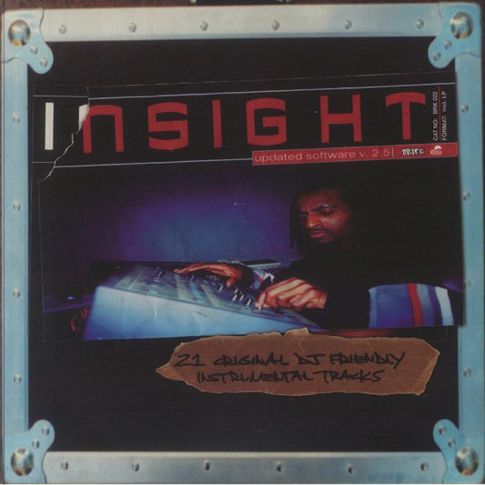 Updated Software V2 5 Instrumentals - Vinyl LP vinyl record cover