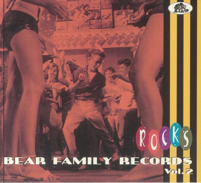 Bear Family Records Rocks Vol. 2 - CD CD cover