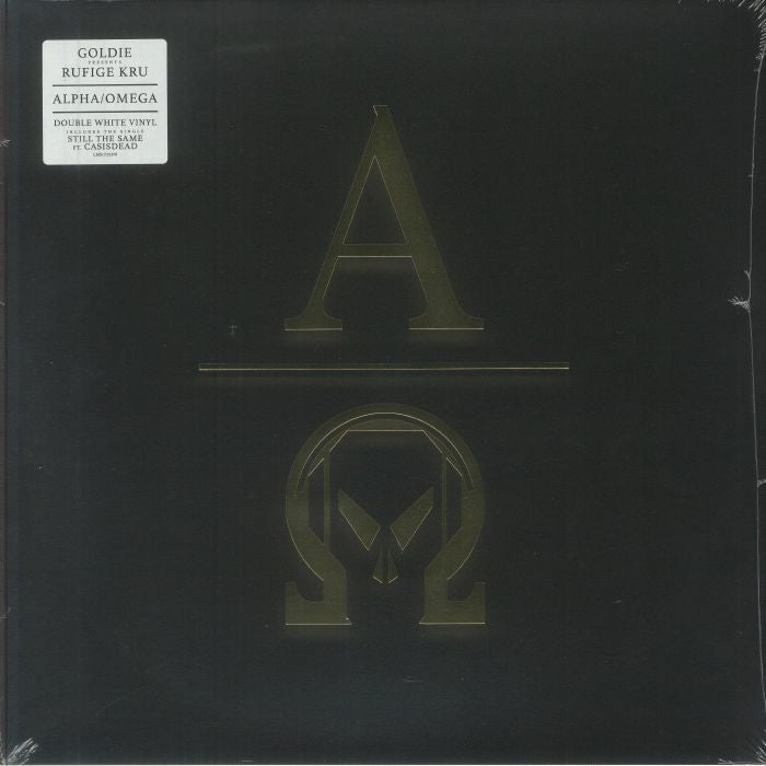 Alpha Omega - Limited White Vinyl 2xLP vinyl record cover