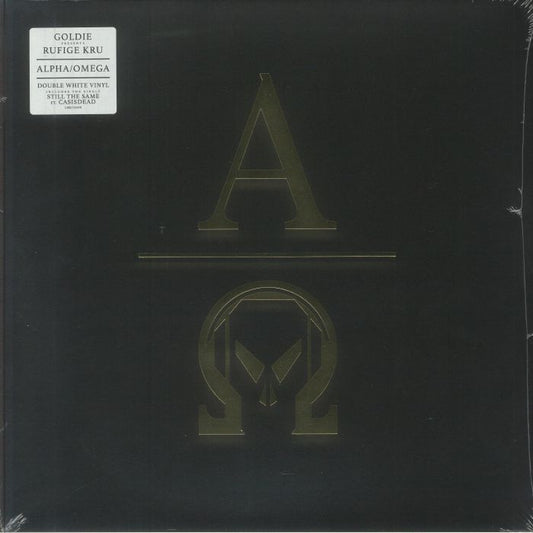 Alpha Omega - Limited White Vinyl 2xLP vinyl record cover