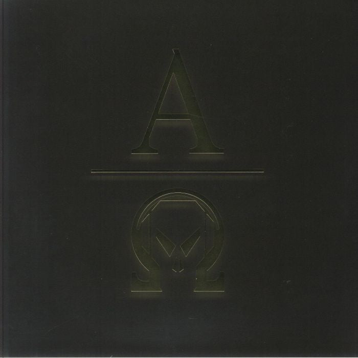Alpha Omega - 2xLP vinyl record cover