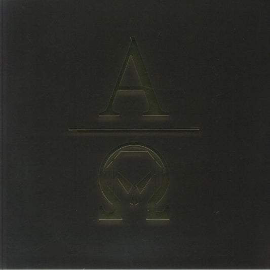 Alpha Omega - 2xLP vinyl record cover