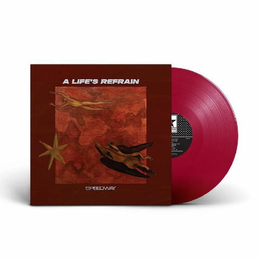 A Life's Refrain - Limited Edition Ruby Vinyl LP vinyl record cover