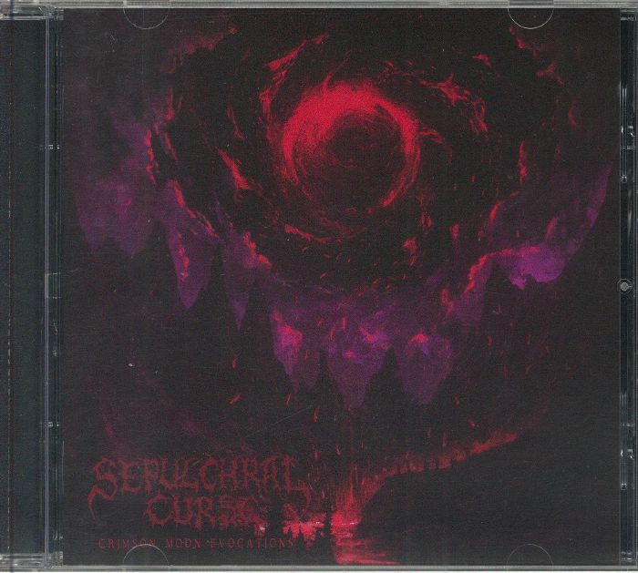 Crimson Moon Evocations - CD CD cover