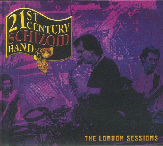 The London Sessions - CD CD cover