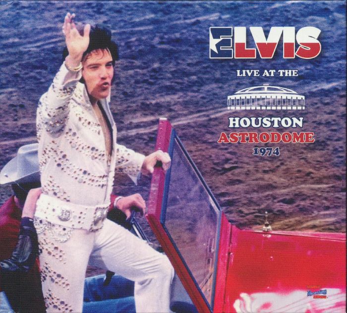 Live At The Houston Astrodome 1974 - CD CD cover