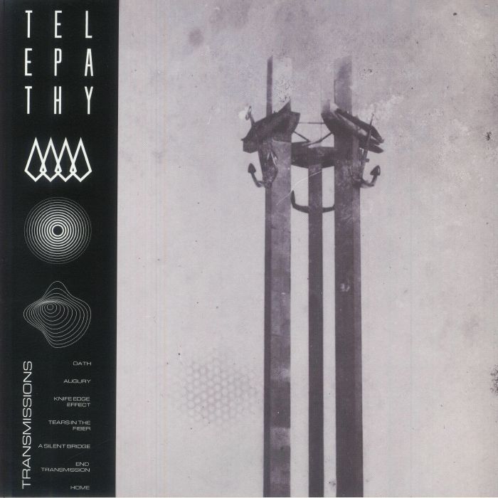 Transmissions - 2xLP vinyl record cover