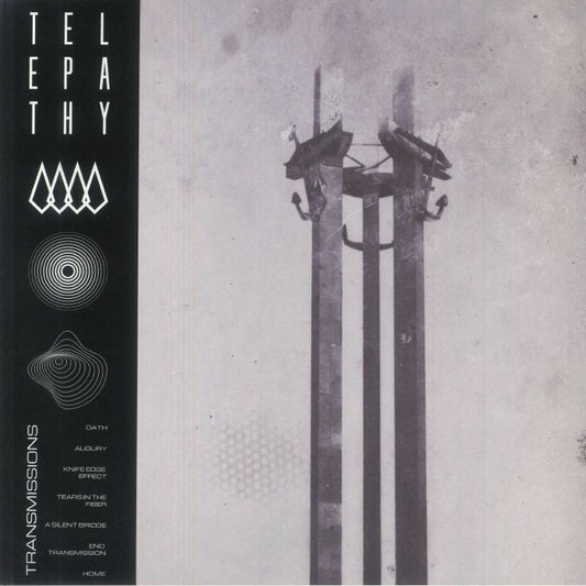 Transmissions - 2xLP vinyl record cover