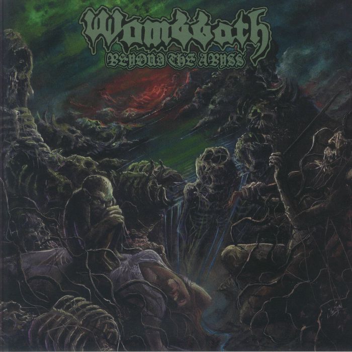 Beyond The Abyss - Limited Edition Vinyl LP vinyl record cover