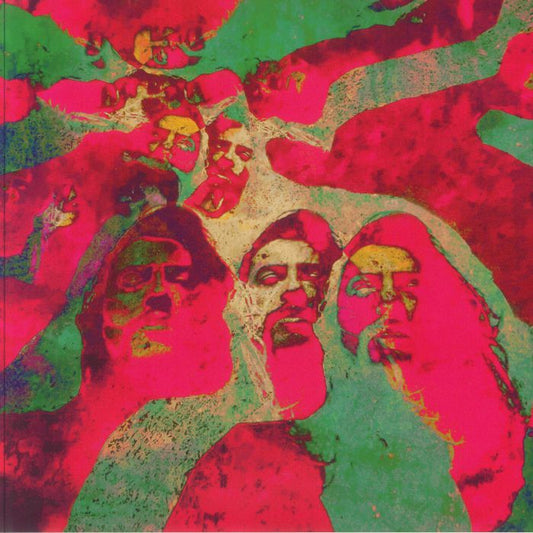 Waui - Vinyl LP vinyl record cover