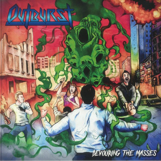 Devouring The Masses - Vinyl LP vinyl record cover