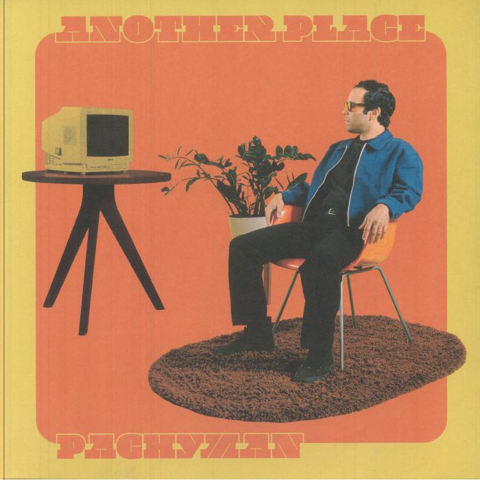 Another Place - Blue Vinyl LP vinyl record cover