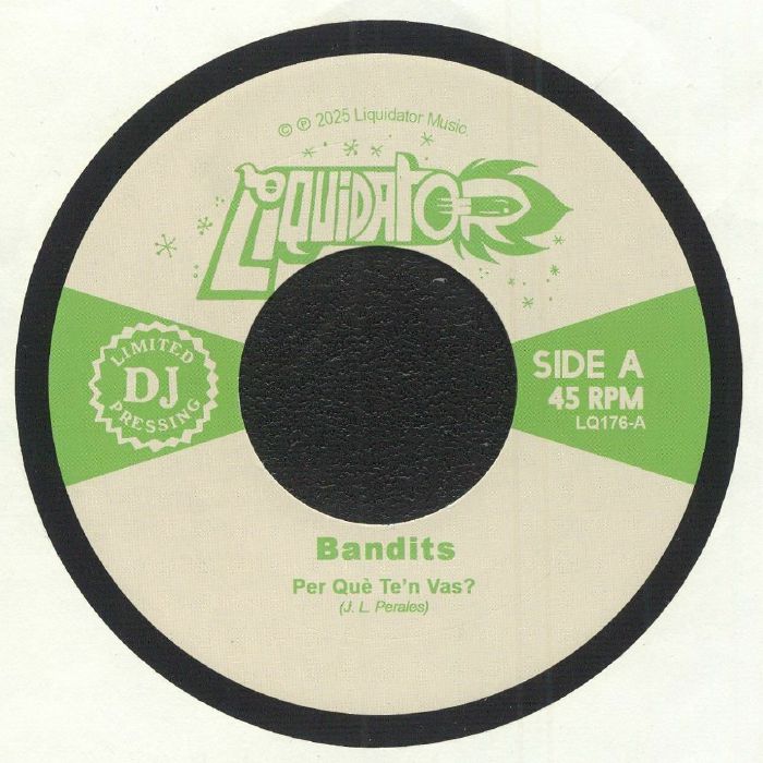 Per Que Te'n Vas? - Vinyl Single vinyl record cover