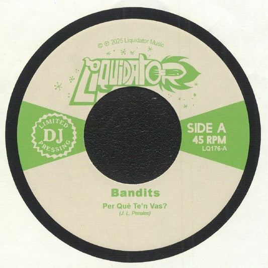 Per Que Te'n Vas? - Vinyl Single vinyl record cover