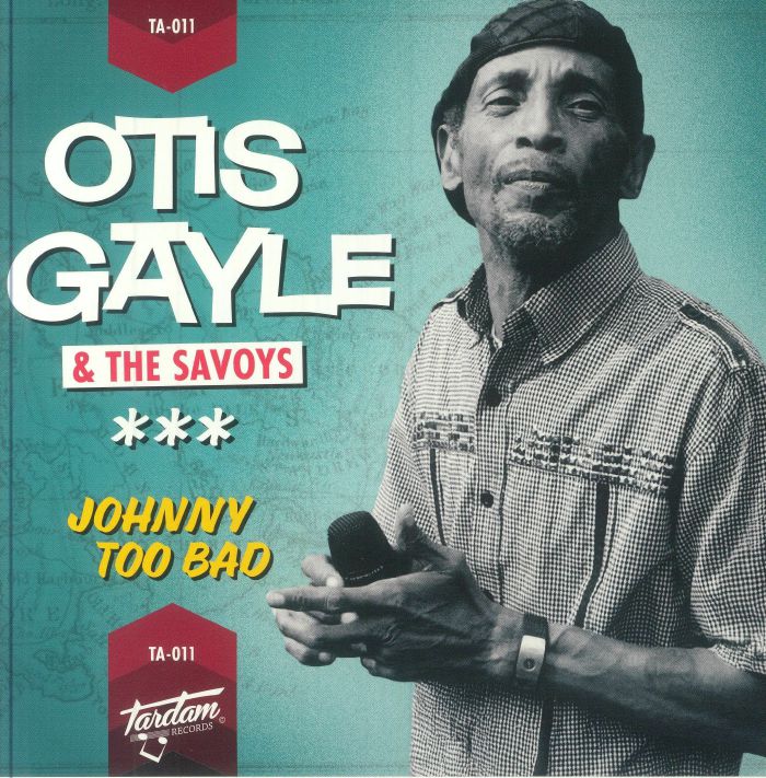 Johnny Too Bad - Vinyl Single vinyl record cover
