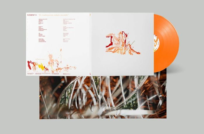 Ils S'embraserent Reduits Ensemble - Limited Edition Orange Vinyl 4xLP vinyl record cover