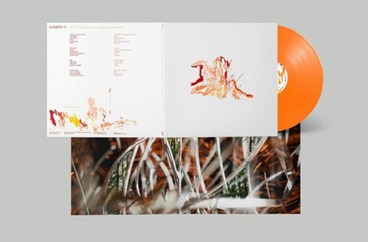 Ils S'embraserent Reduits Ensemble - Limited Edition Orange Vinyl 4xLP vinyl record cover