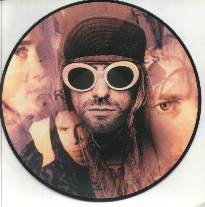 Hollywood Rock Festival 23rd January 1993 - Picture Disc Vinyl LP vinyl record cover