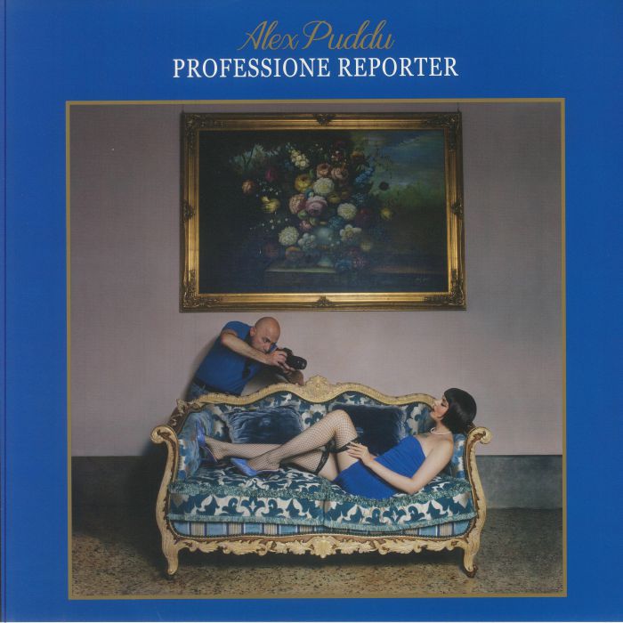 Professione Reporter - Vinyl LP vinyl record cover
