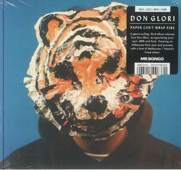 Paper Can't Wrap Fire - CD CD cover